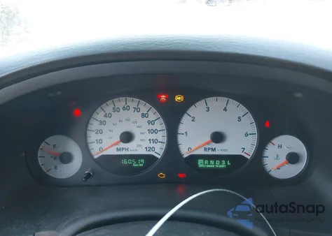 2006 Dodge Grand Caravan Sxt из США, поврежденный, VIN 2D8GP44L36R865731